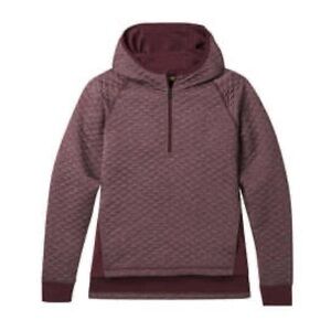 Smartwool Women’s Diamond Peak Sweater Hoodie EUC M